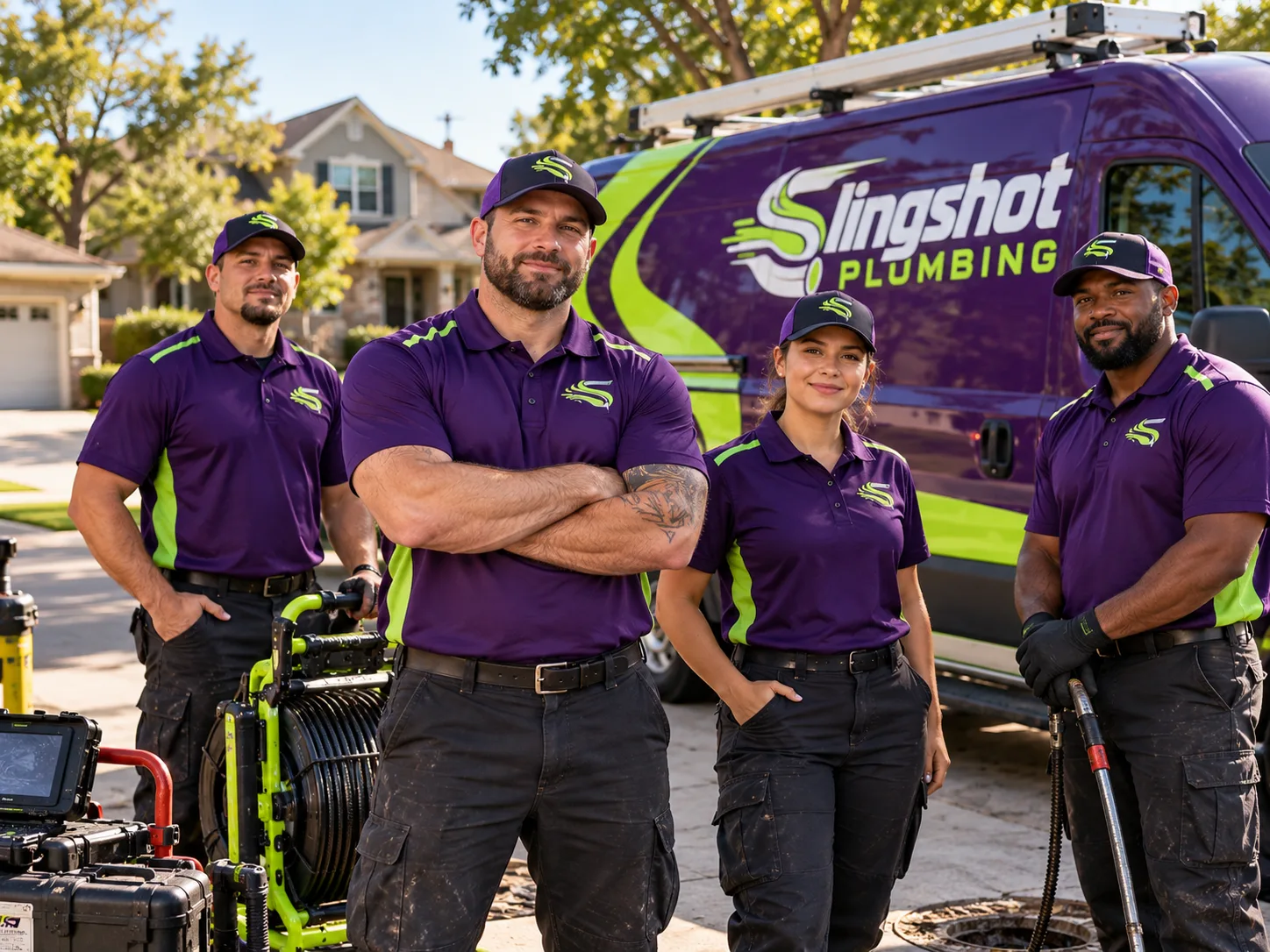 Drain Cleaning in Spearsville, LA near me
